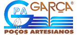 Logotipo Garça Poços Artesianos